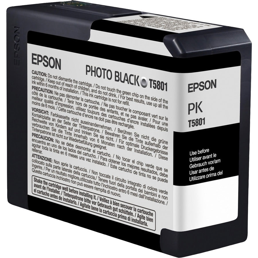 Cartouche d'encre d'origine Epson UltraChrome K3 T580100