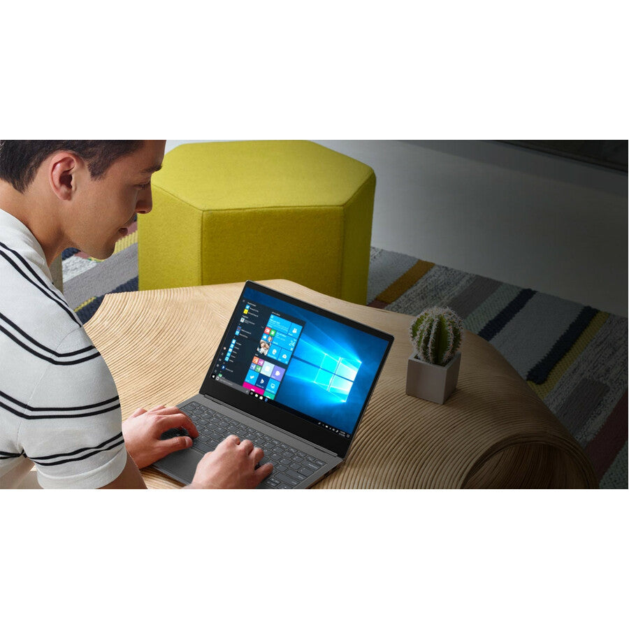 Ordinateur portable Lenovo ThinkBook Plus 20TG004SUS 13,3" - Full HD - 1920 x 1080 - Intel Core i7 10e génération i7-10510U Quad-core (4 cœurs) 1,80 GHz - 16 Go de RAM totale - SSD 512 Go - Gris fer 20TG004SUS