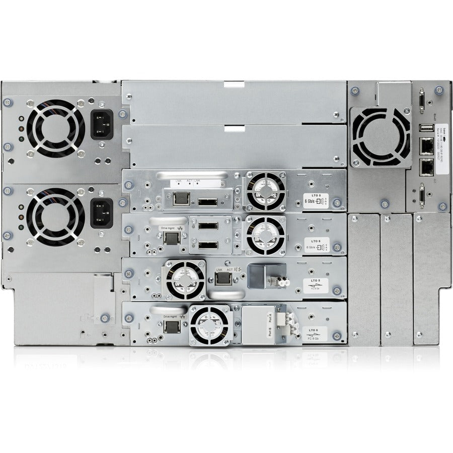 Module de base évolutif HPE StoreEver MSL6480 QU625A