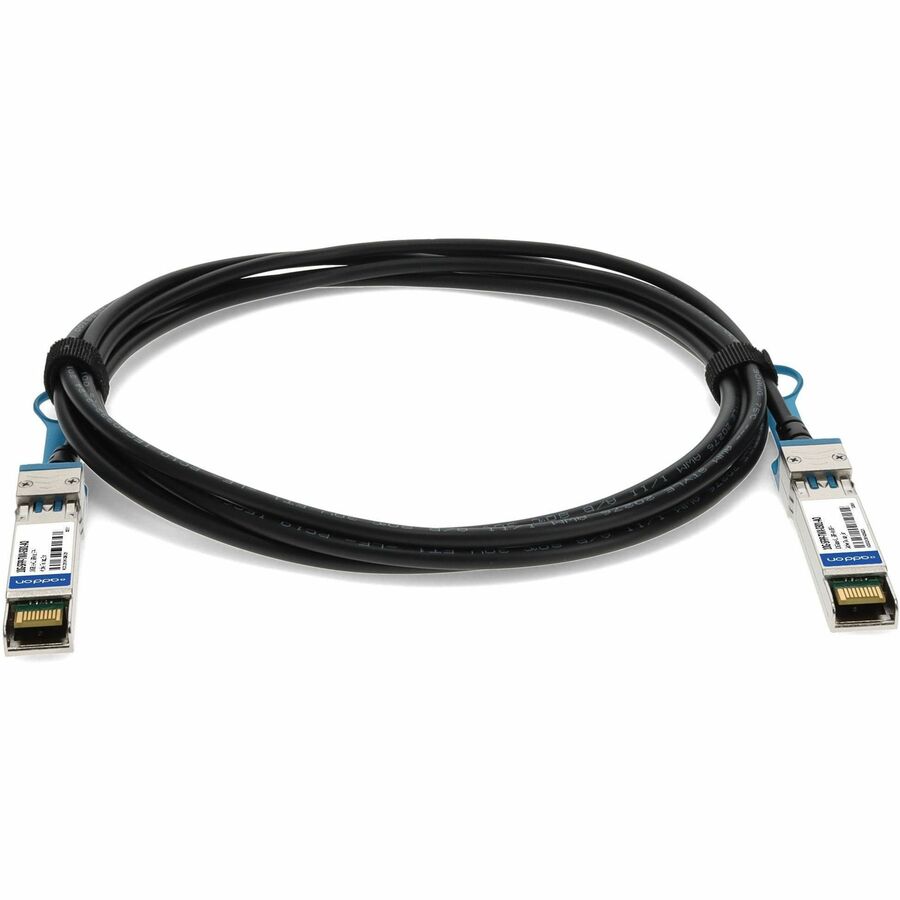 Câble Twinax SFP+ 10Gbase compatible avec AddOn Brocade 3M 10G-SFPP-TWX-0301 10G-SFPP-TWX-0301-AO