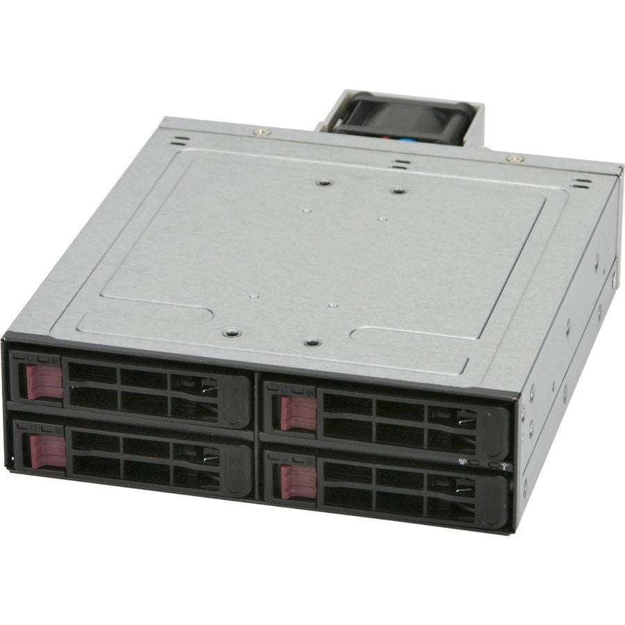 Boîtier de lecteur Supermicro pour disque interne 5,25" - Noir CSE-M14TQC
