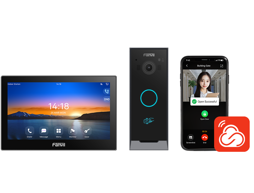 VIK-01 Video Intercom Kit