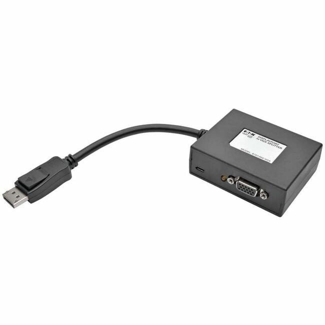 Tripp Lite by Eaton 2-Port DisplayPort to VGA Splitter B157-002-VGA