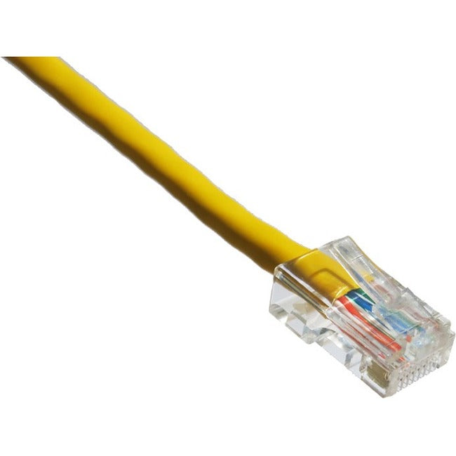 Axiom 10FT CAT6 550mhz Patch Cable Non-Booted (Yellow) C6NB-Y10-AX