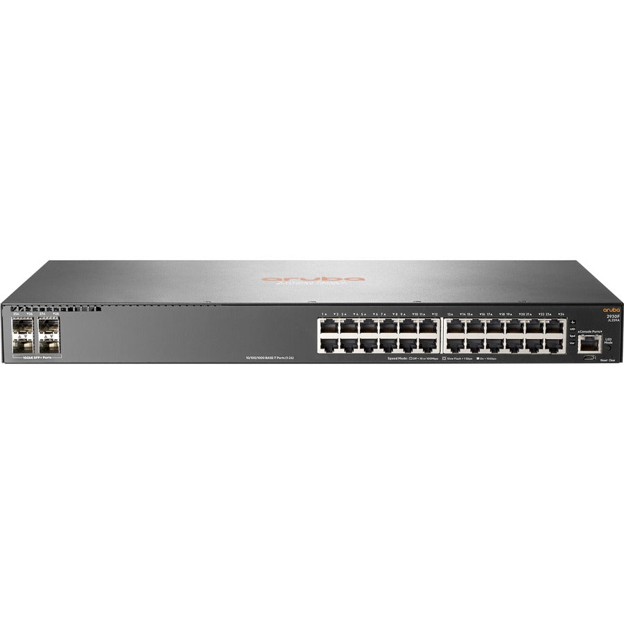 Commutateur HPE 2930F 24G 4SFP JL259A