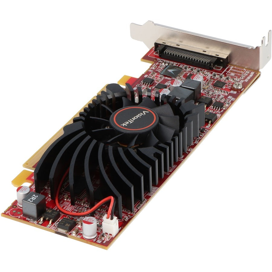 Carte graphique VisionTek AMD Radeon HD 5570 - 1 Go GDDR3 - Profil bas 900901