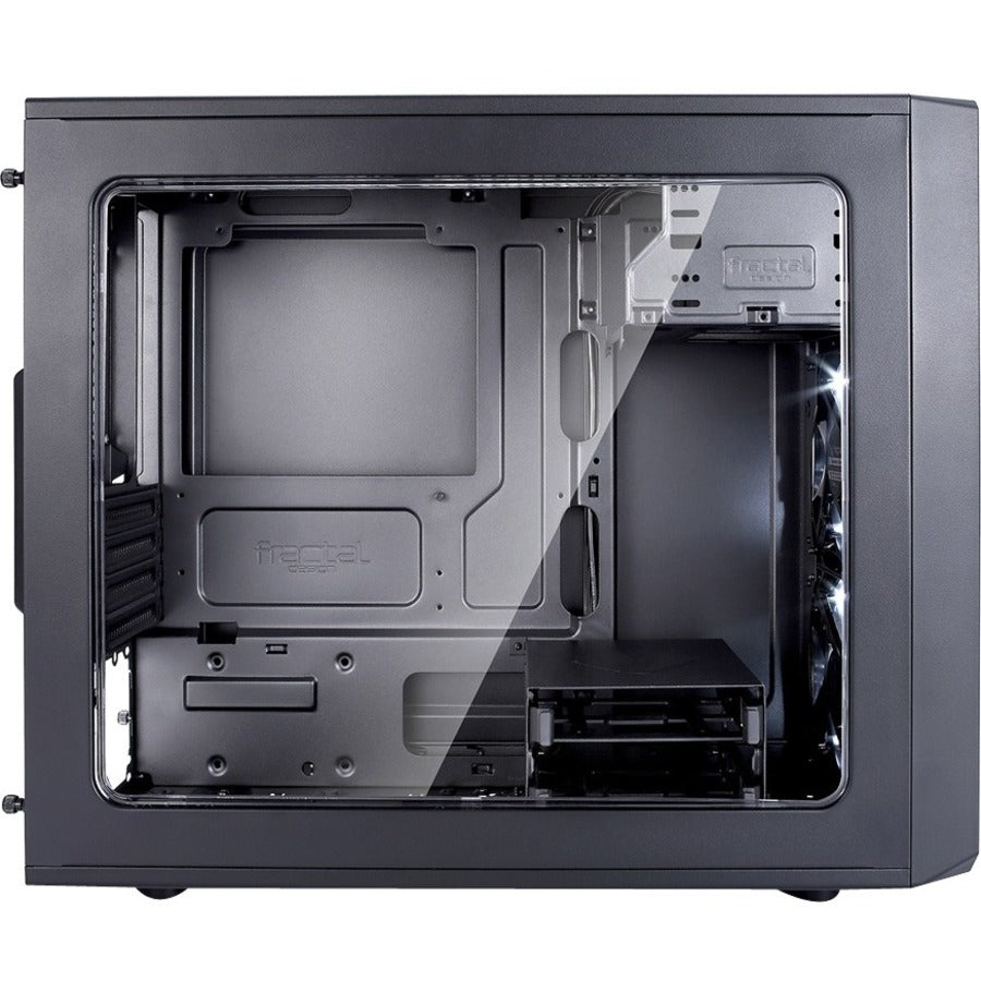Fractal Design Focus G Computer Case with Side Window FD-CA-FOCUS-MINI-BK-W