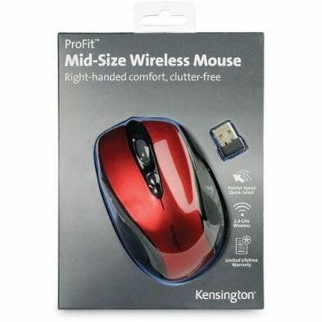 Souris sans fil Kensington Pro Fit de taille moyenne K72422AMA