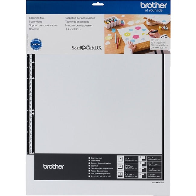 Tapis de numérisation Brother CADXMATS12 12" X 12" CADXMATS12