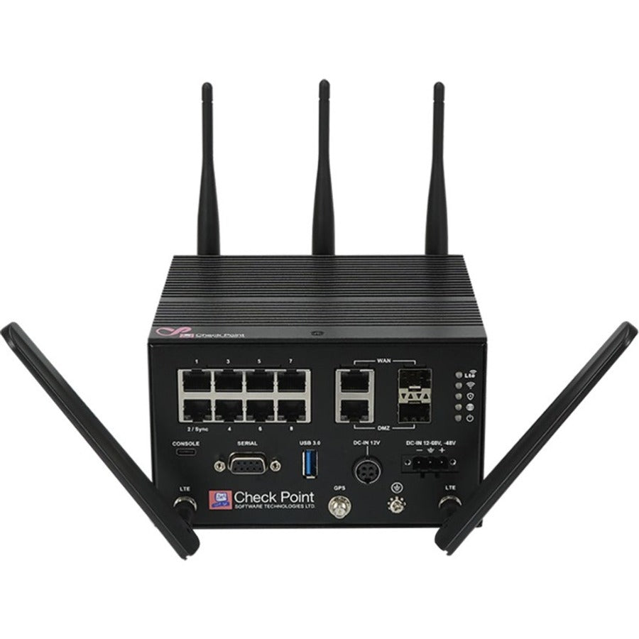 Appareil de sécurité réseau/pare-feu Check Point Quantum Rugged 1570R CPAP-SG1570R-SNBT-DC
