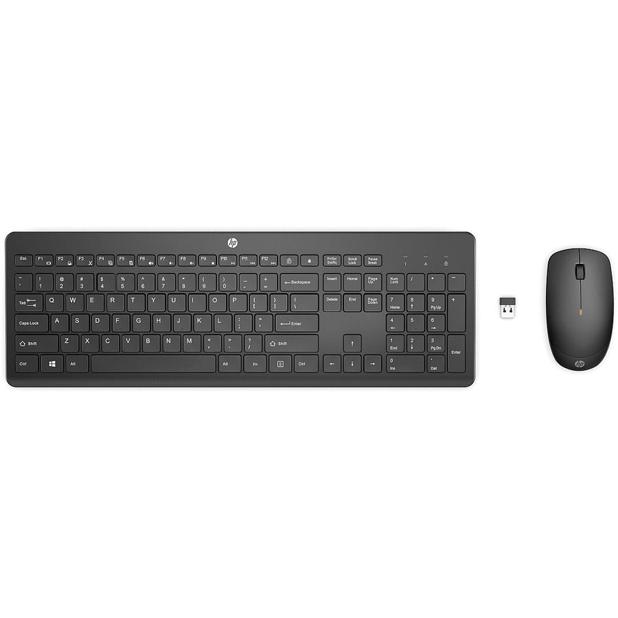 Ensemble clavier et souris sans fil HP 235 1Y4D0AA#ABA