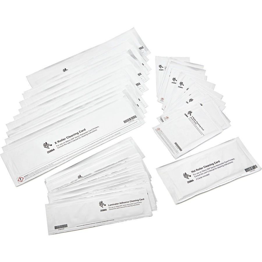 Carte de nettoyage Zebra 105999-310-01