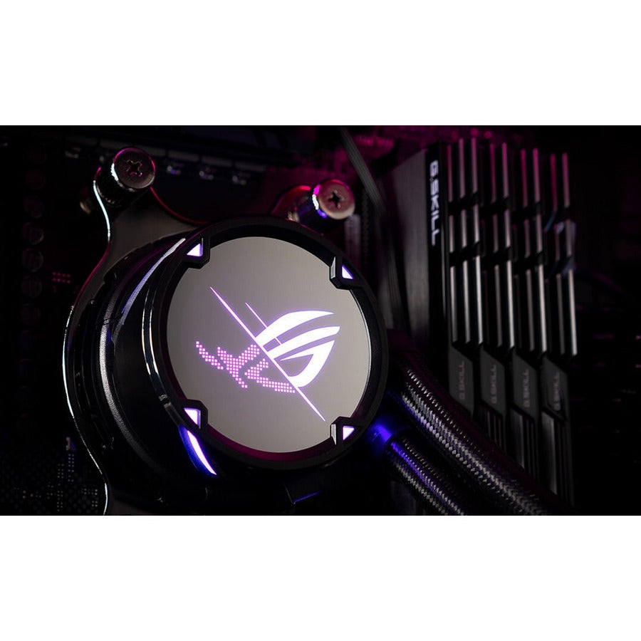 Ventilateur de refroidissement/radiateur/bloc d'eau Asus ROG Strix LC II 360 ROGSTRIXLCII360