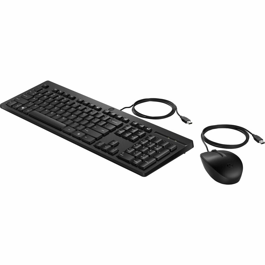 Ensemble clavier et souris filaire HP 225 (286J4AA) 286J4AA#ABC