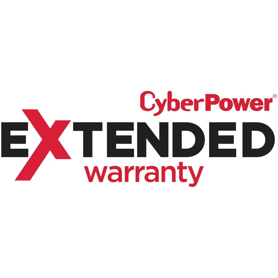 Garantie/assistance CyberPower - Garantie étendue - 5 ans - Garantie WEXT2YR-3P3