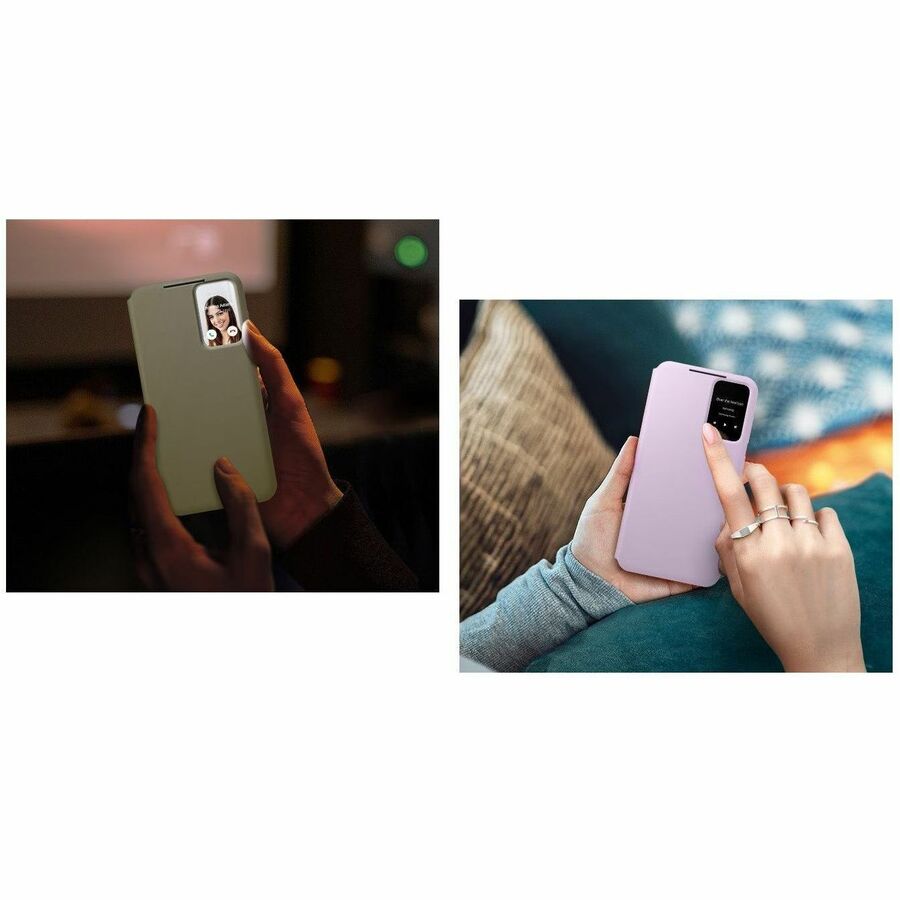 Étui de transport Samsung (portefeuille) pour smartphone Samsung Galaxy S23+ - Noir EF-ZS916CBEGCA