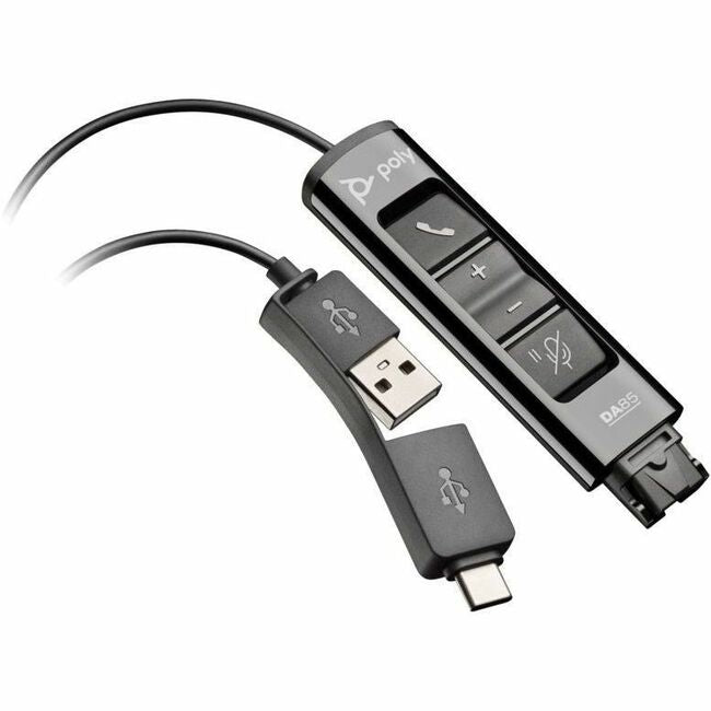 Adaptateur USB vers QD Poly DA85 786C7AA