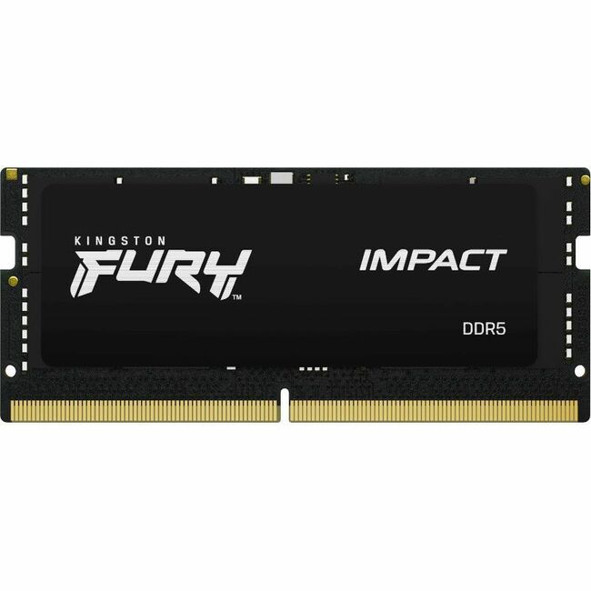 Module de mémoire DDR5 SDRAM Kingston FURY Impact 16 Go KF564S38IB-16