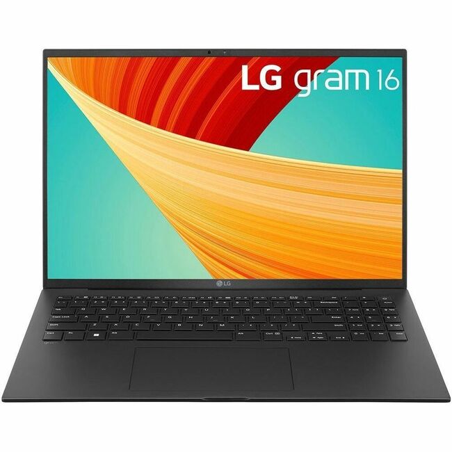 Ordinateur portable LG gram 16Z90R-N.AP75A8 16" - WQXGA - 2560 x 1600 - Intel Core i7 13e génération i7-1360P Dodeca-core (12 cœurs) 2,20 GHz - Plateforme Intel Evo - 16 Go de RAM totale - SSD 512 Go - Noir obsidienne 16Z90R-N.AP75A8