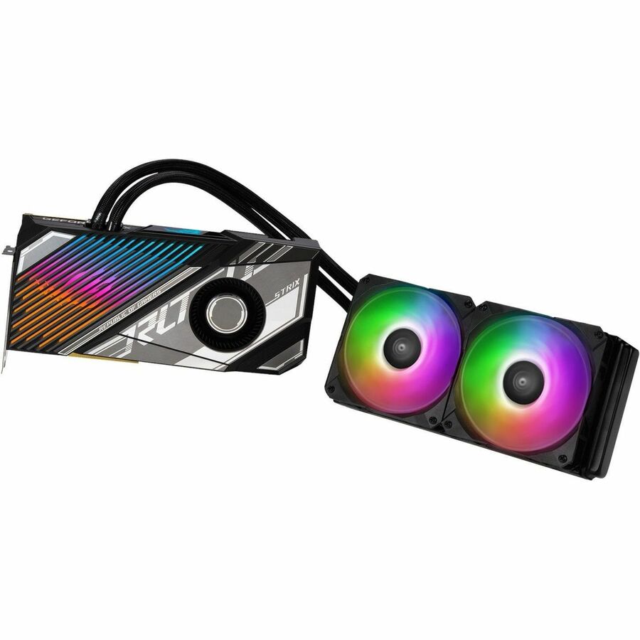 Asus ROG NVIDIA GeForce RTX 4090 Graphic Card - 24 GB GDDR6X ROGSTRIXLCRTX4090O24GGAM