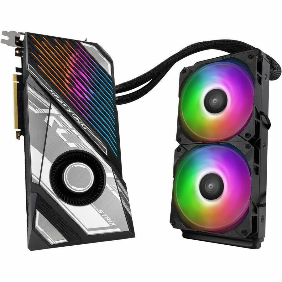 Asus ROG NVIDIA GeForce RTX 4090 Graphic Card - 24 GB GDDR6X ROGSTRIXLCRTX4090O24GGAM
