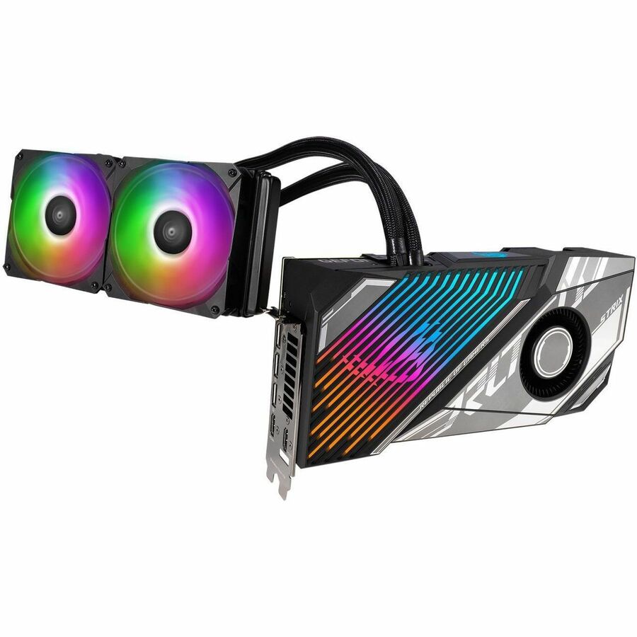 Asus ROG NVIDIA GeForce RTX 4090 Graphic Card - 24 GB GDDR6X ROGSTRIXLCRTX4090O24GGAM