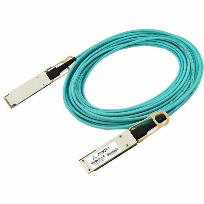 Axiom 100GBASE-AOC QSFP28 Active Optical Cable for Intel 50m - 100FRRL0500 100FRRL0500-AX