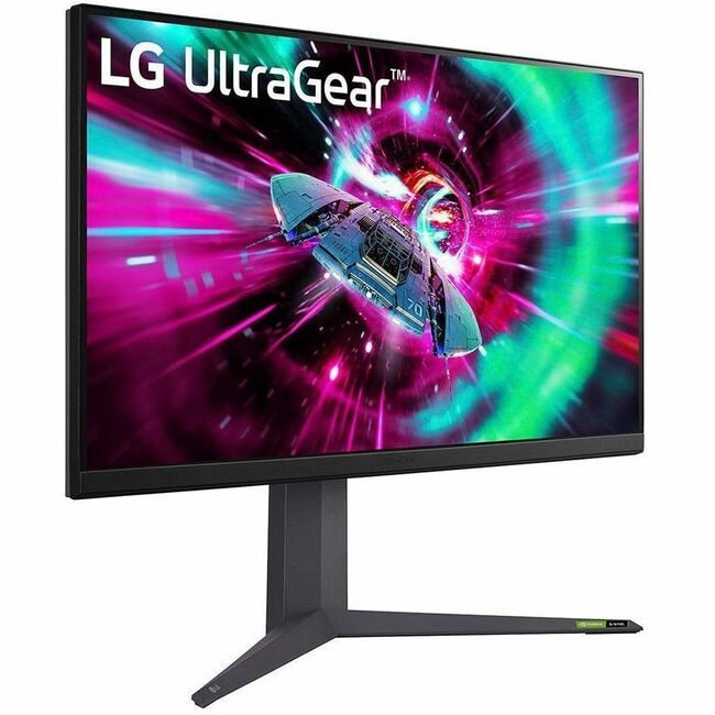 Moniteur LCD de jeu LG UltraGear 32GR93U-B 31,5" 4K UHD - 16:9 32GR93U-B