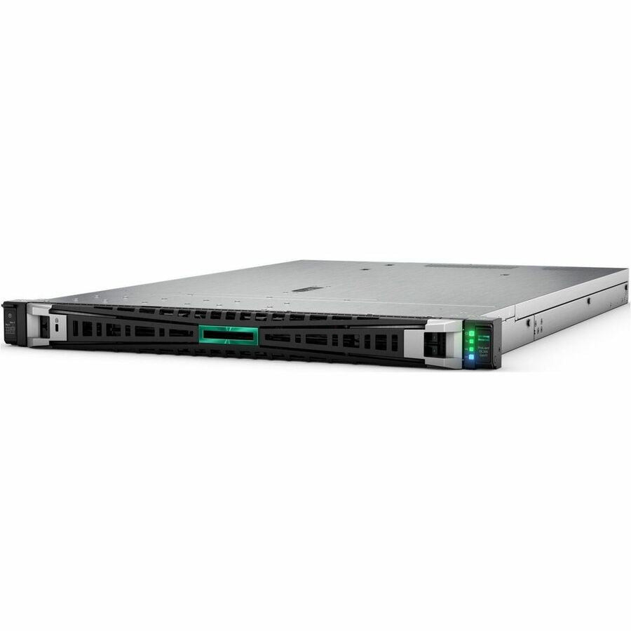 Serveur rack 1U HPE ProLiant DL365 G11 - 1 x AMD EPYC 9124 2,70 GHz - 32 Go RAM - Contrôleur SAS 12 Gbit/s P66779-B21