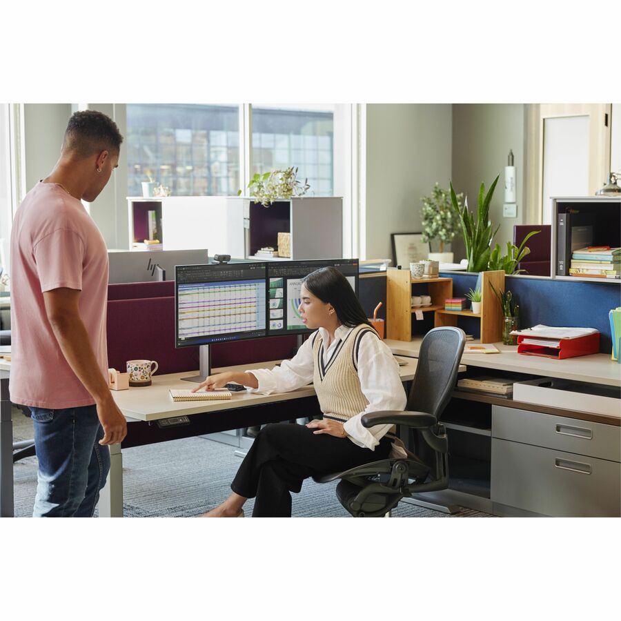 Webcam HP 435 - 2 mégapixels - 60 ips - USB 2.0 Type A 77B10AA#ABA