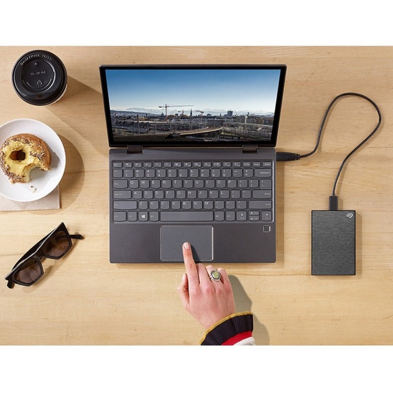 Disque dur externe portable Seagate One Touch STKC5000404 de 5 To - 2,5" - Gris sidéral STKC5000404
