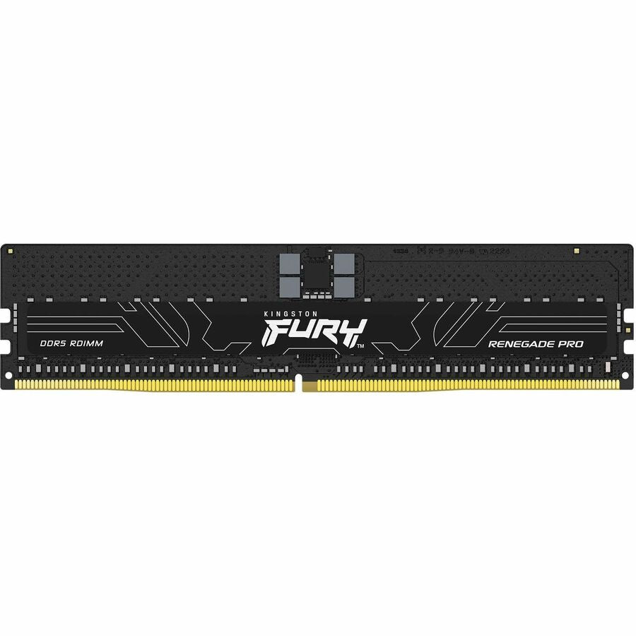 Kingston 128 Go (4 x 32 Go) DDR5 5600MT/s CL28 FURY Renegade Pro RDIMM Noir EXPO KF556R28RBE2K4-128