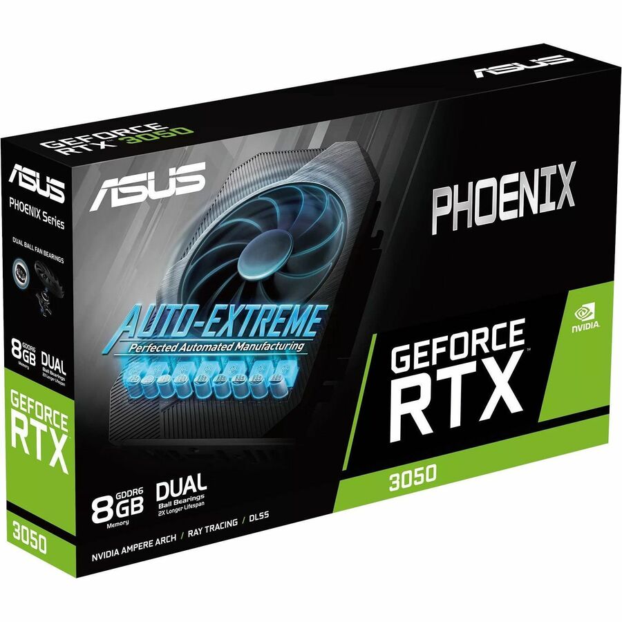 Carte graphique Asus NVIDIA GeForce RTX 3050 - 8 Go GDDR6 PH-RTX3050-8G-EVO