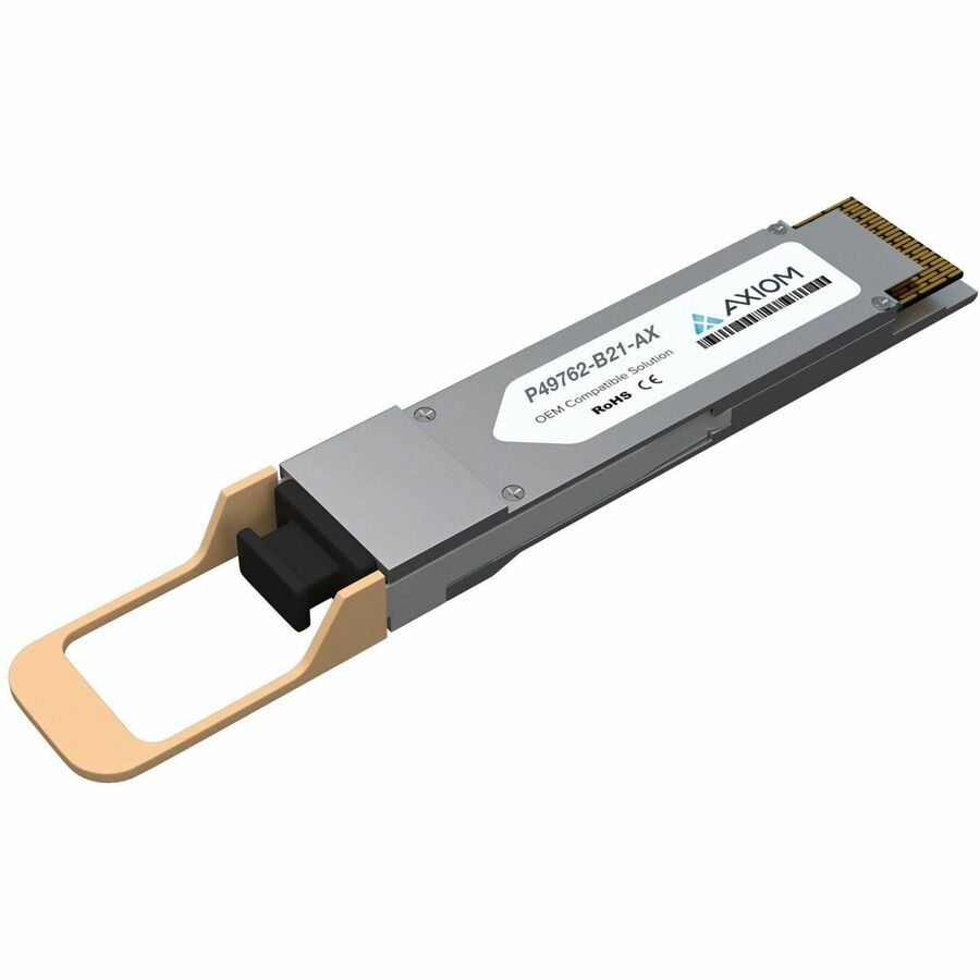 Carte réseau OSFP 800GBASE-SR8 compatible Axiom 100 % Mellanox P49762-B21-AX