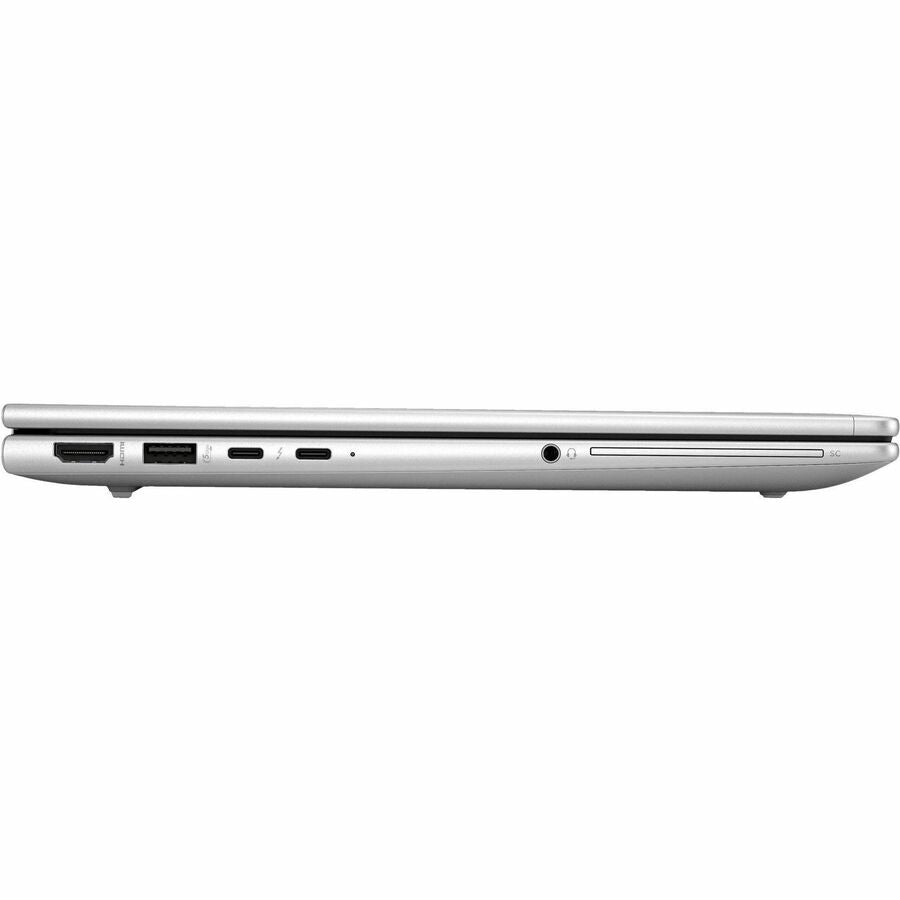 HP EliteBook 630 G11 13.3" Notebook - WUXGA - Intel Core Ultra 5 135U - vPro Technology - 16 GB - 512 GB SSD - English Keyboard - Pike Silver A6TS2UT#ABA