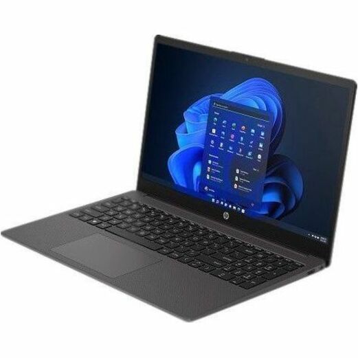 Ordinateur portable HP 255 G10 15,6" - Full HD - AMD Ryzen 5 7530U - 16 Go - SSD 256 Go - Clavier anglais, français - Dark Ash Silver 9T9P8UT#ABL