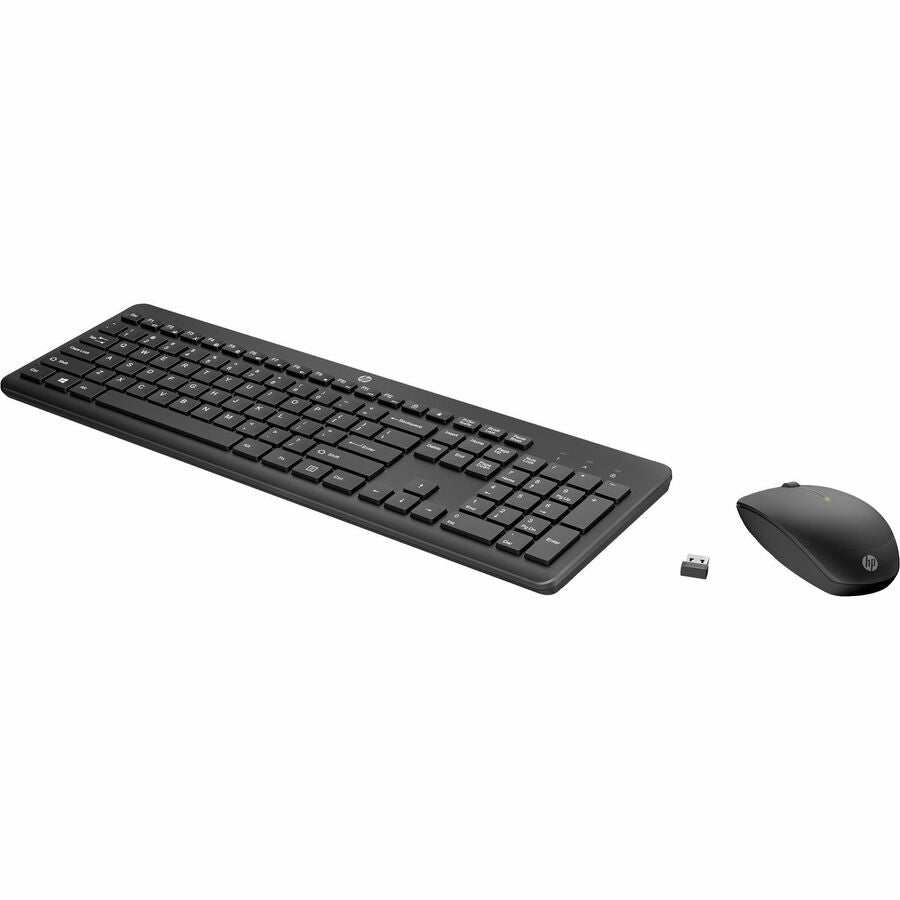 Ensemble clavier et souris sans fil HP 235 (1Y4D0UT) 1Y4D0UT#ABC