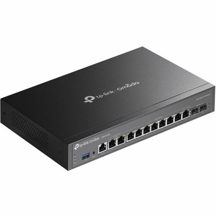 Routeur VPN multi-Gigabit Omada ER7412-M2 de TP-Link