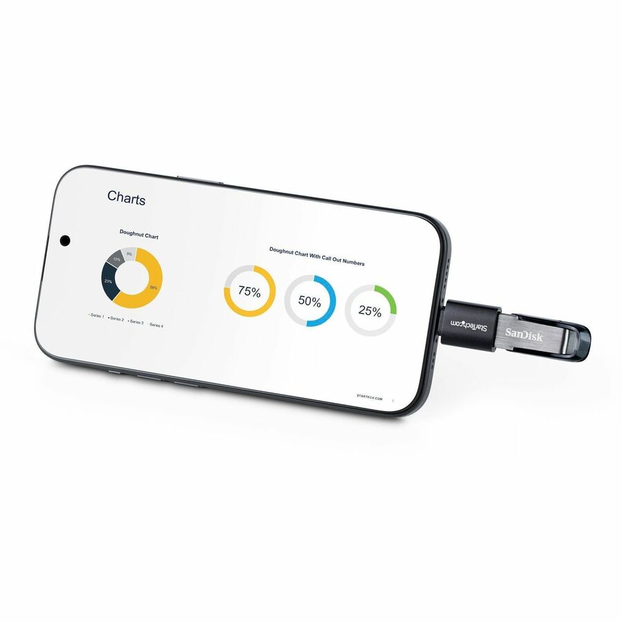 StarTech.com Adaptateur USB-C vers USB-A, USB 5 Gbit/s, adaptateur compact USB-C mâle vers USB-A femelle, boîtier métallique durable, M/F USB31CAADGCP