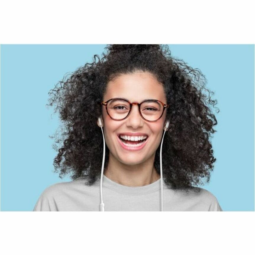 Écouteurs filaires USB-C Belkin SoundForm avec limiteur de volume réglable G3H0002FQWHV2