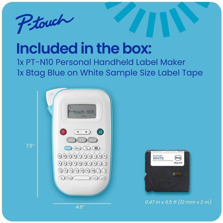 Imprimante Brother P-touch PT-N10 PTN10