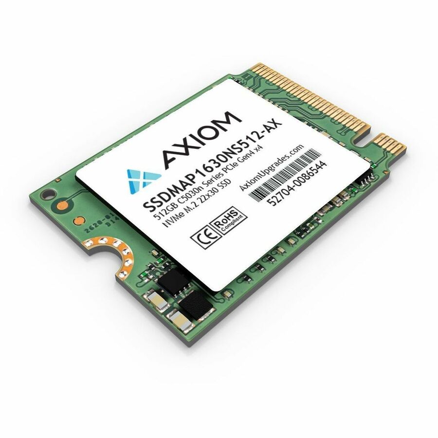 Disque SSD Axiom 512 Go - M.2 2230 interne - PCI Express NVMe (PCI Express NVMe 4.0 x4) SSDMAP1630NS512-AX