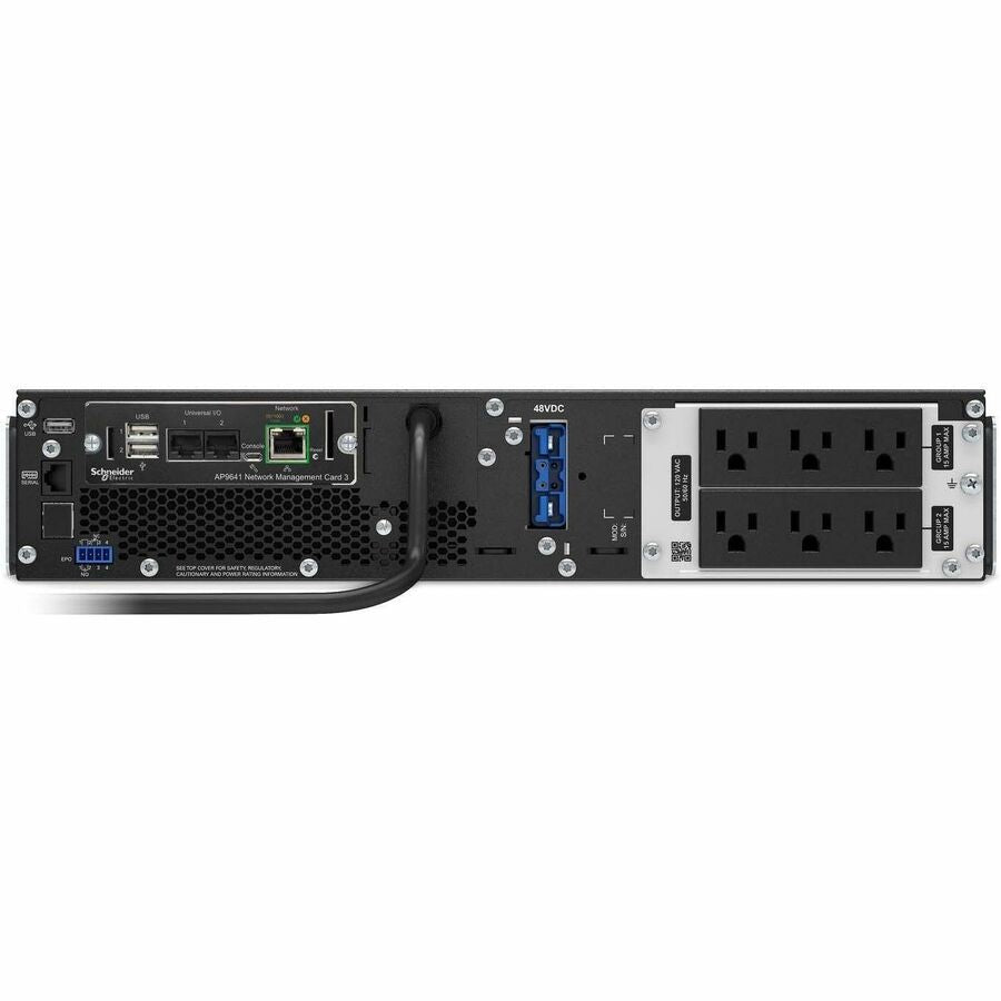 Onduleur Smart-UPS On-Line SRT 1500 VA pour rack/tour APC by Schneider Electric SRT1500RMXLA-NCUS