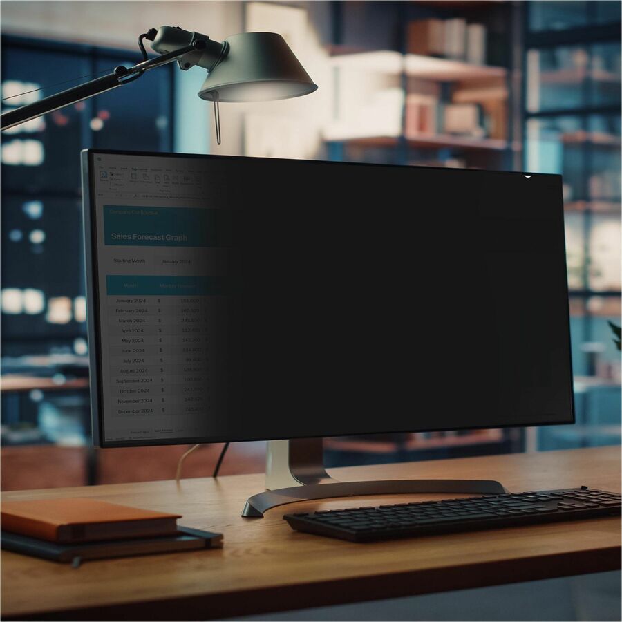 StarTech.com Écran de confidentialité pour écran incurvé ultra-large 21:9 Dell P3424WE, double face, protection d'écran pour écran de bureau, TAA 34C29-PRIVACY-SCREEN