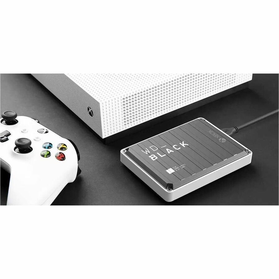 Disque dur externe portable WD Black P10 WDBZRG0060BBK-WESN 6 To - 2,5" - Noir WDBZRG0060BBK-WESN