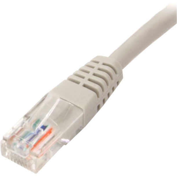 Câble patch UTP Cat5e moulé gris StarTech.com de 6 m M45PATCH20GR