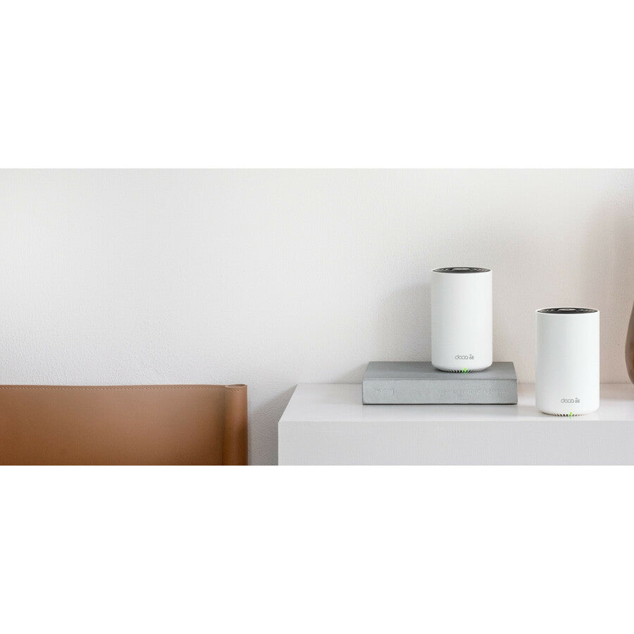 Routeur sans fil Ethernet TP-Link Deco XE75 AXE5400 Wi-Fi 6E IEEE 802.11ax DECO XE75 (PACK DE 2)