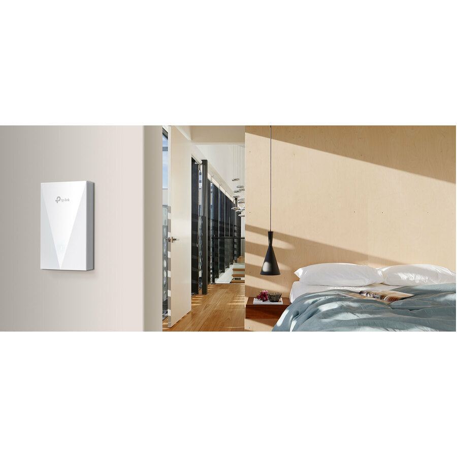 Point d'accès sans fil double bande IEEE 802.11 a/b/g/n/ac/ax 2,91 Gbit/s TP-Link EAP655-WALL - Extérieur EAP655-WALL