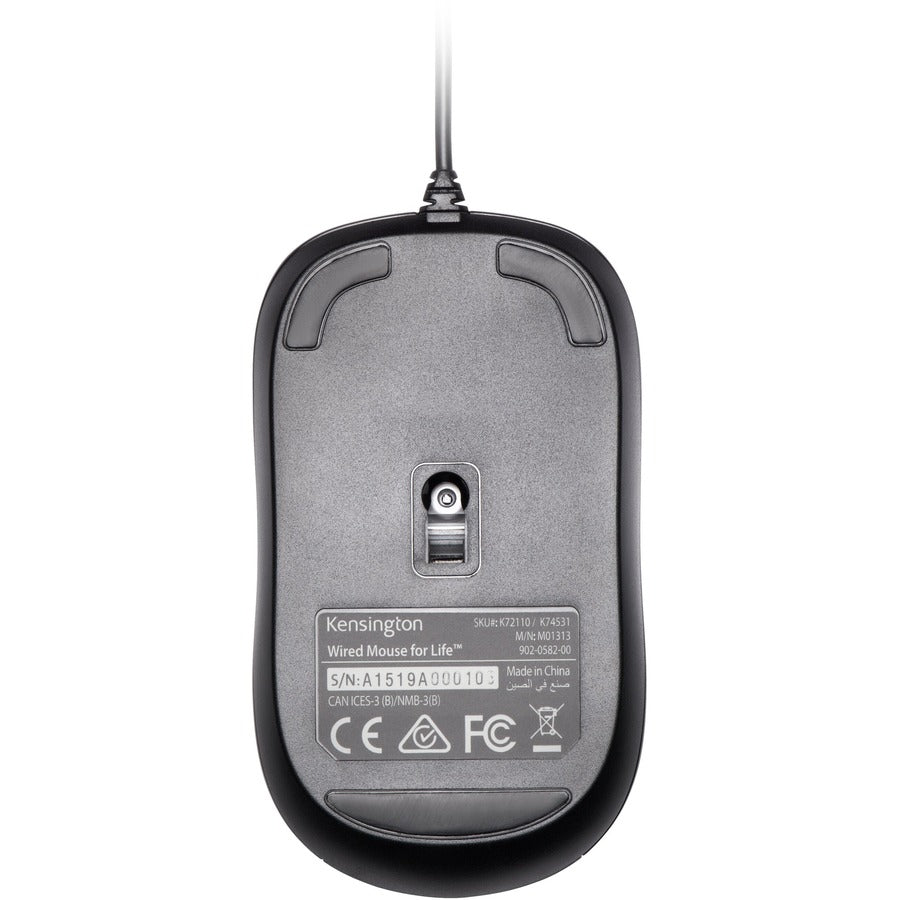Kensington Mouse for Life USB à trois boutons K72110WW