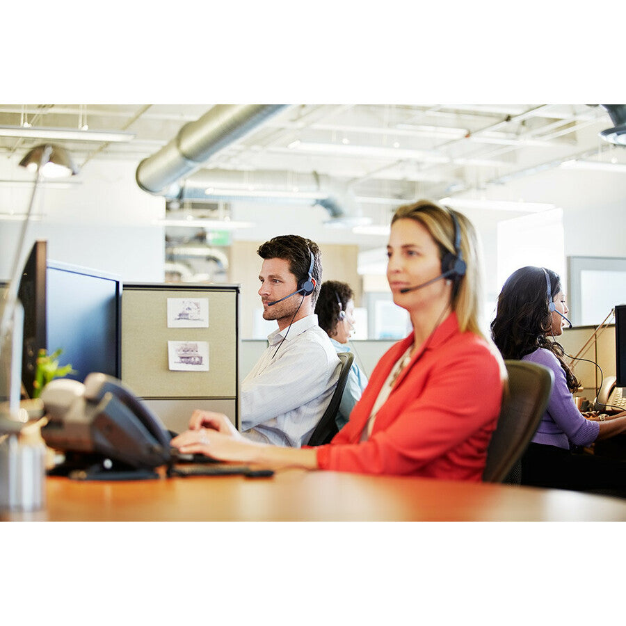 Jabra BIZ 2300 MS QD Mono Headset 2393-823-189